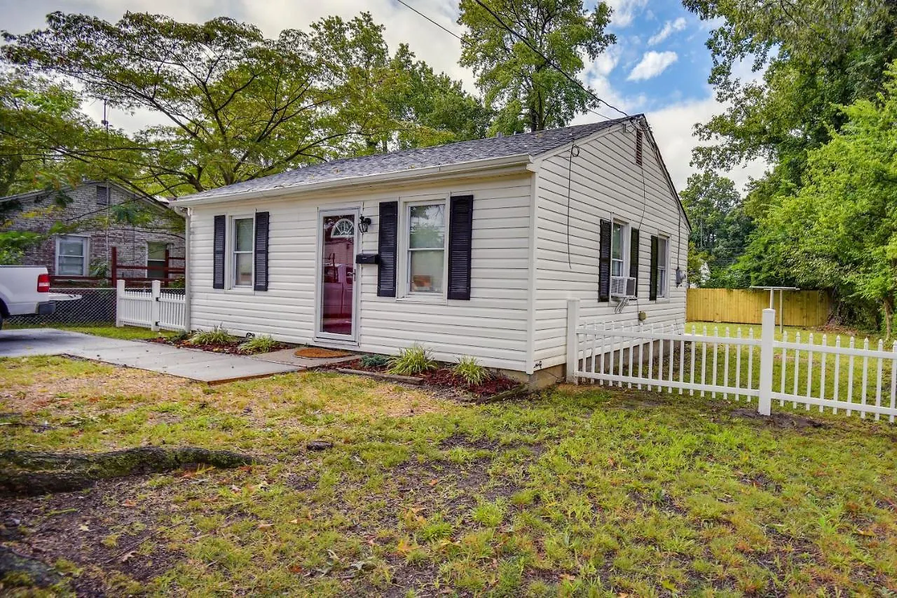 Holiday home Hampton Vacation Rental Central Location, Patio